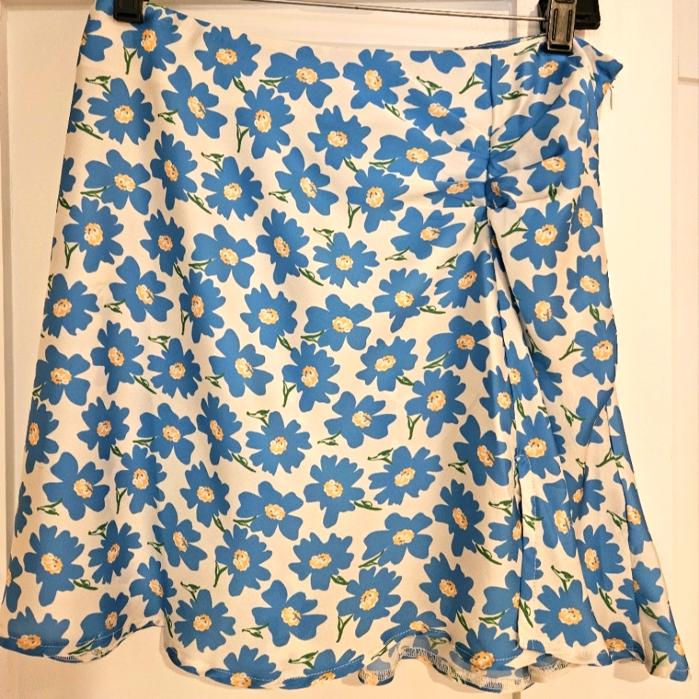 Free People flower skirt